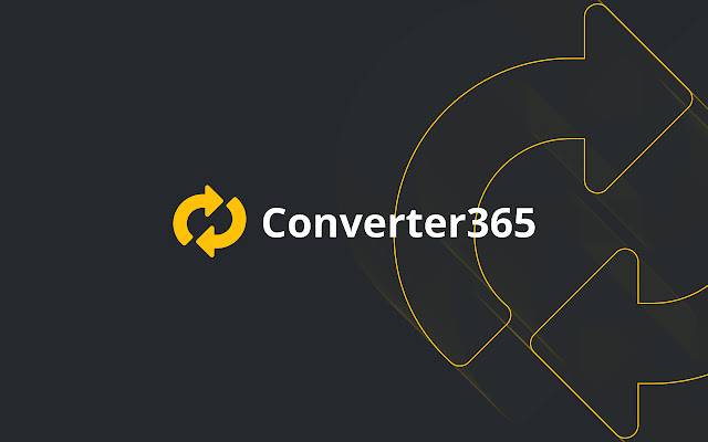 Converter365 محول مجاني عبر الإنترنت من متجر Chrome الإلكتروني ليتم تشغيله باستخدام OffiDocs Chromium عبر الإنترنت