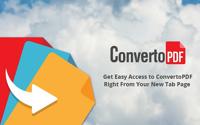 ConvertToPdf  from Chrome web store to be run with OffiDocs Chromium online