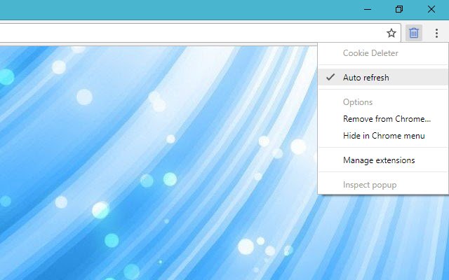 Cookie Deleter  from Chrome web store to be run with OffiDocs Chromium online