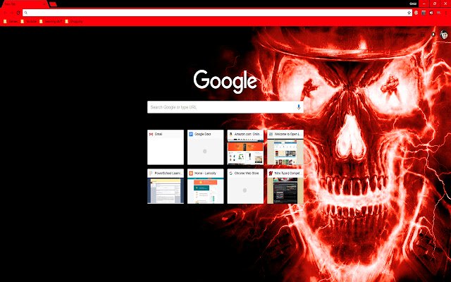 OffiDocs Chromium çevrimiçi ile çalıştırılacak Chrome web mağazasından Cool Red Skull