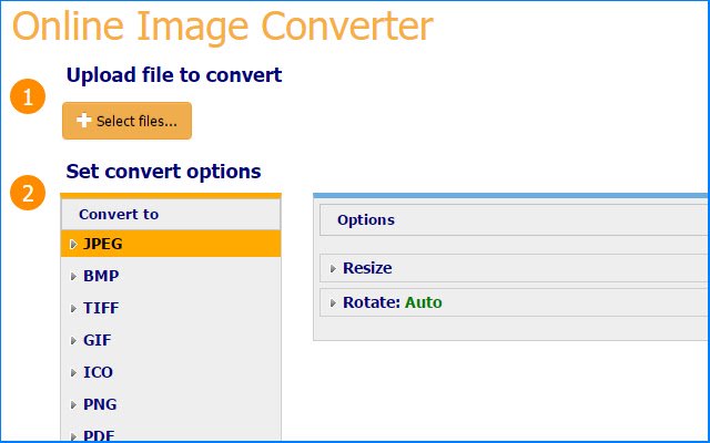 CoolUtils Image Converter  from Chrome web store to be run with OffiDocs Chromium online