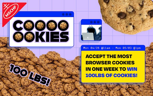 Cooooookies  from Chrome web store to be run with OffiDocs Chromium online