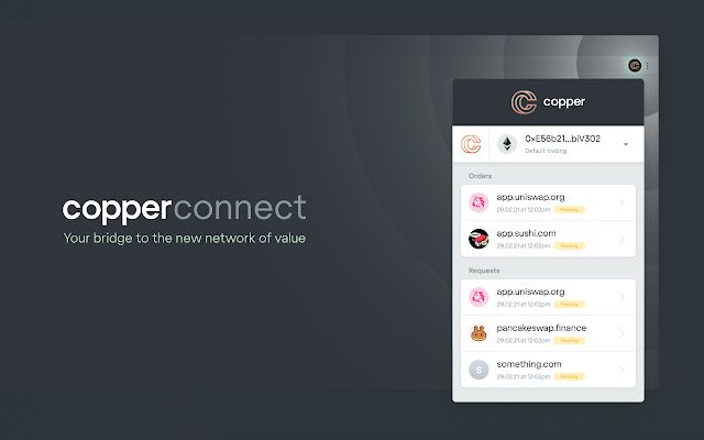 Copper Connect  from Chrome web store to be run with OffiDocs Chromium online