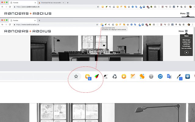 Skopiuj linki pobierania ze sklepu internetowego Chrome, aby uruchamiać je w trybie OffiDocs Chromium online