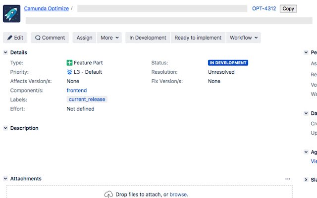 Copy Jira Ticket  from Chrome web store to be run with OffiDocs Chromium online