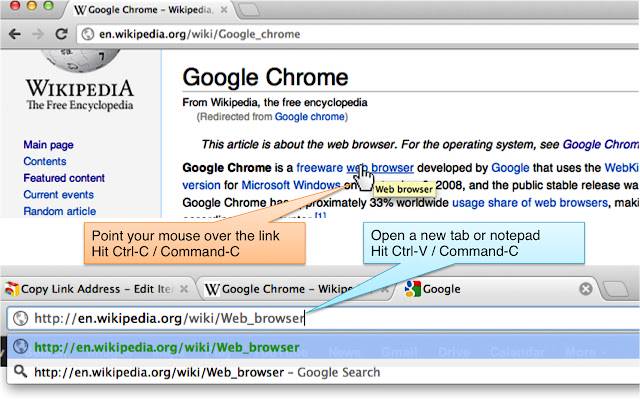 Copie la dirección del enlace de la tienda web de Chrome para ejecutarla con OffiDocs Chromium en línea