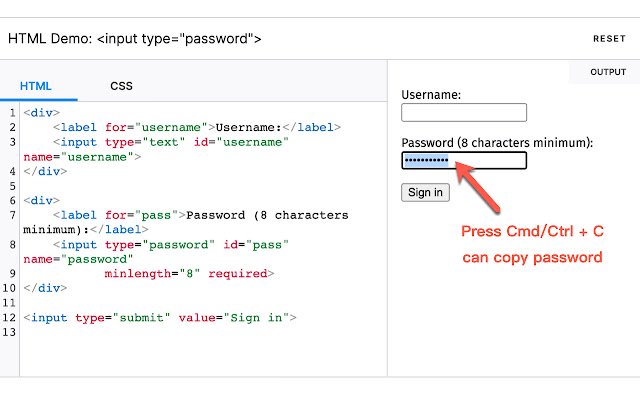 Copy Password  from Chrome web store to be run with OffiDocs Chromium online