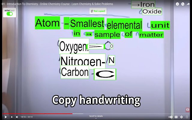 CopyText Copy Text From Videos for FREE  from Chrome web store to be run with OffiDocs Chromium online