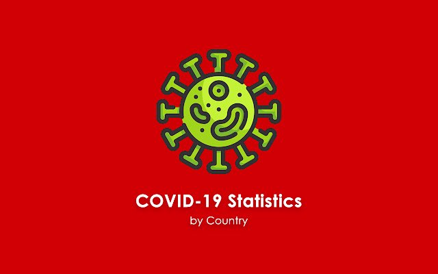 COVID 19 Statistics by Country  from Chrome web store to be run with OffiDocs Chromium online