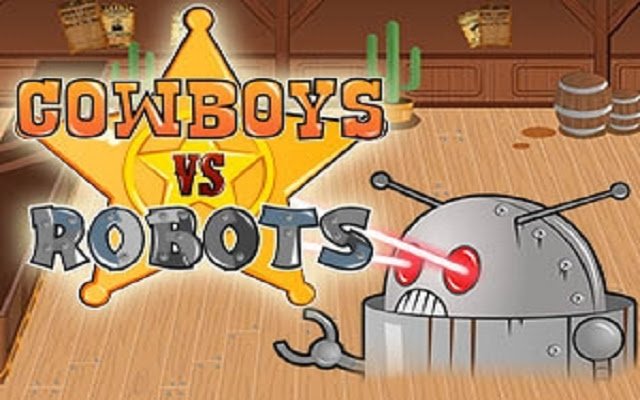 Cowboys vs Robots ຈາກຮ້ານເວັບ Chrome ທີ່ຈະດໍາເນີນການກັບ OffiDocs Chromium ອອນໄລນ໌