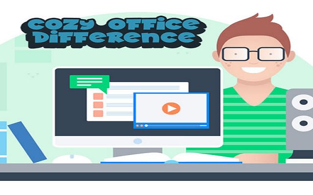 Cozy Office Difference  from Chrome web store to be run with OffiDocs Chromium online