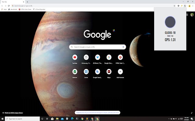 Test CPS ze sklepu internetowego Chrome do uruchomienia z OffiDocs Chromium online