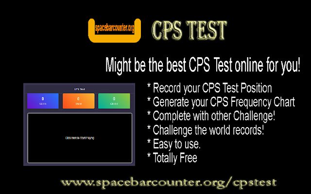 cps test y cps tester de Chrome web store para ejecutarse con OffiDocs Chromium en línea