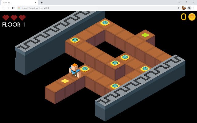 Craft Puzzle Adventure Game  from Chrome web store to be run with OffiDocs Chromium online