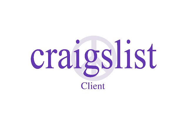 Craigslist Client  from Chrome web store to be run with OffiDocs Chromium online