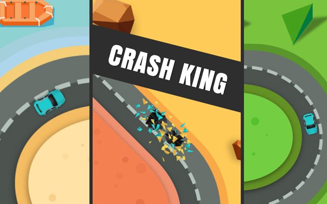 Crash King  from Chrome web store to be run with OffiDocs Chromium online