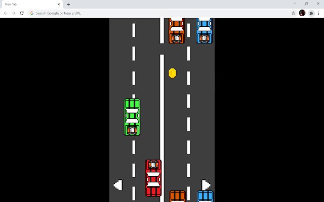 Crazy Driving Car Game  from Chrome web store to be run with OffiDocs Chromium online