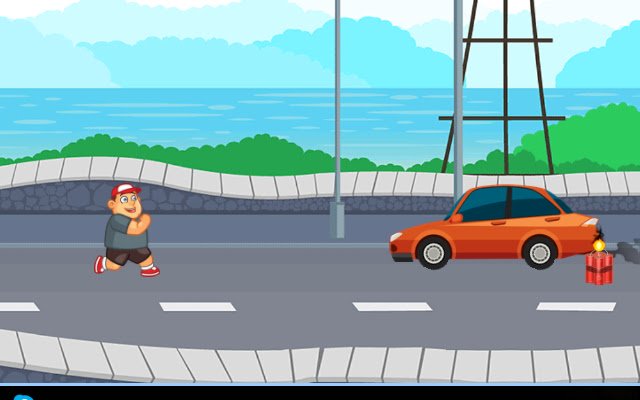 Crazy Runner Game  from Chrome web store to be run with OffiDocs Chromium online