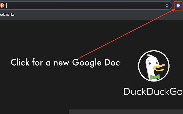 Create a Google Doc™  from Chrome web store to be run with OffiDocs Chromium online