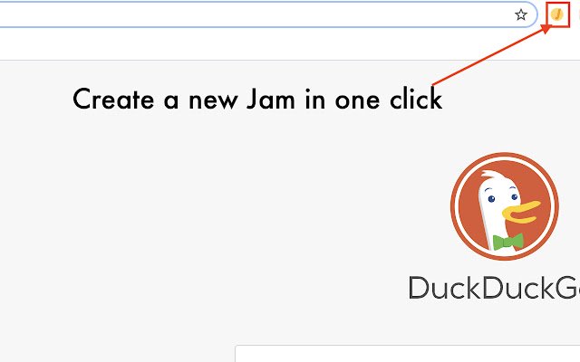 Create a Google Jam™  from Chrome web store to be run with OffiDocs Chromium online