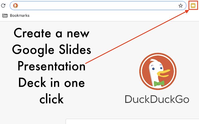 Create a Google Slides™ Presentation Deck  from Chrome web store to be run with OffiDocs Chromium online