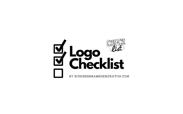 Create Logo (Checklist)  from Chrome web store to be run with OffiDocs Chromium online