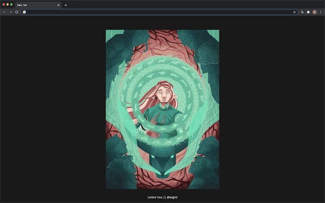 Critical Role Fan Art: New Tab  from Chrome web store to be run with OffiDocs Chromium online