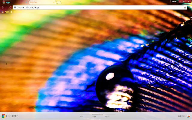 Croatia colorful water drop  from Chrome web store to be run with OffiDocs Chromium online