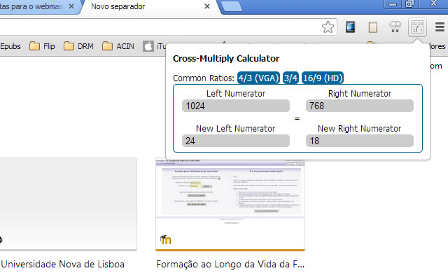 Calculatorul de multiplicare încrucișată din magazinul web Chrome pentru a fi rulat cu OffiDocs Chromium online