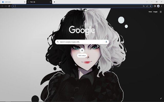 Chrome ウェブストアの Cruella de Vil ブラウザテーマが OffiDocs Chromium オンラインで実行可能