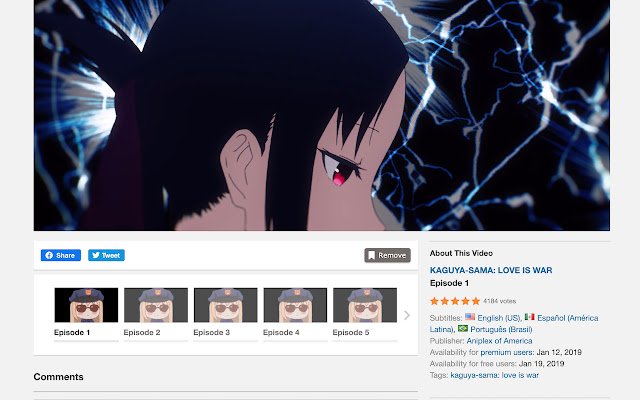 Crunchyroll Spoiler Patrol  from Chrome web store to be run with OffiDocs Chromium online