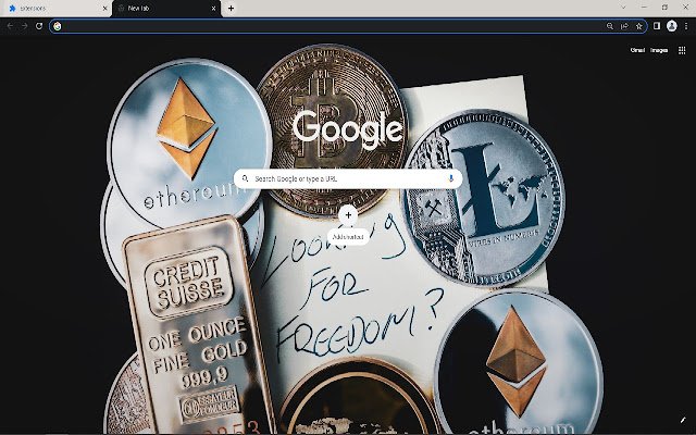 Cryptocurrency  from Chrome web store to be run with OffiDocs Chromium online