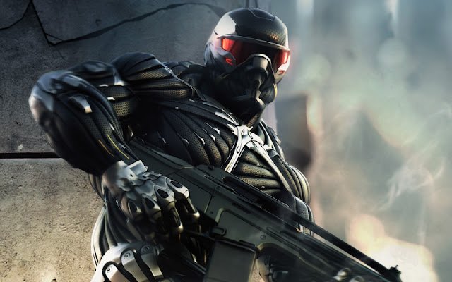 Crysis Theme  from Chrome web store to be run with OffiDocs Chromium online