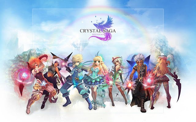 Crystal Saga France de la boutique en ligne Chrome sera exécutée avec OffiDocs Chromium en ligne