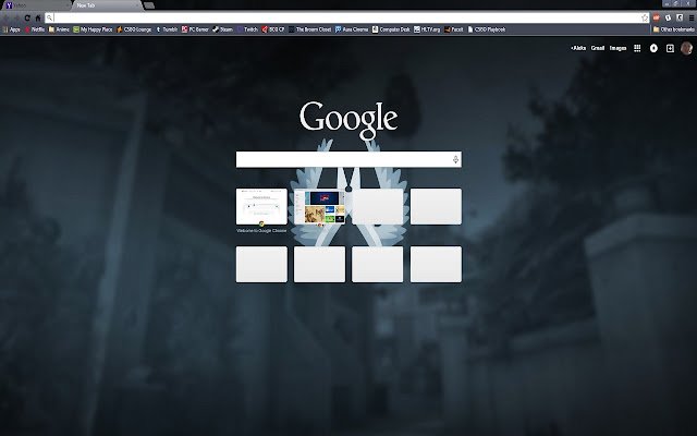 CSGO Counter Terrorist Theme 1366x768  from Chrome web store to be run with OffiDocs Chromium online