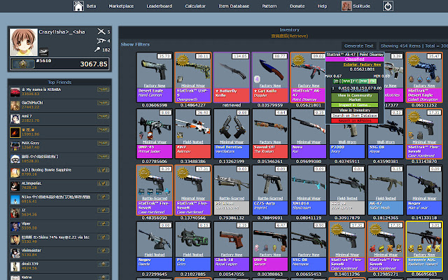 CSGO.exchange Auto retrieve  from Chrome web store to be run with OffiDocs Chromium online