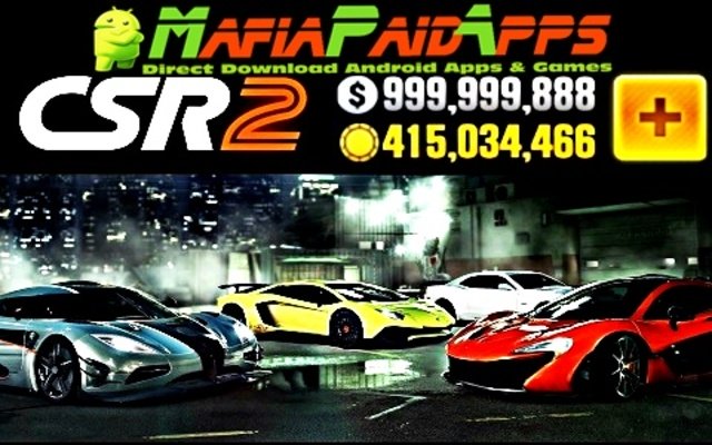 CSR Racing 2 Mod ຈາກຮ້ານເວັບ Chrome ທີ່ຈະດໍາເນີນການກັບ OffiDocs Chromium ອອນໄລນ໌