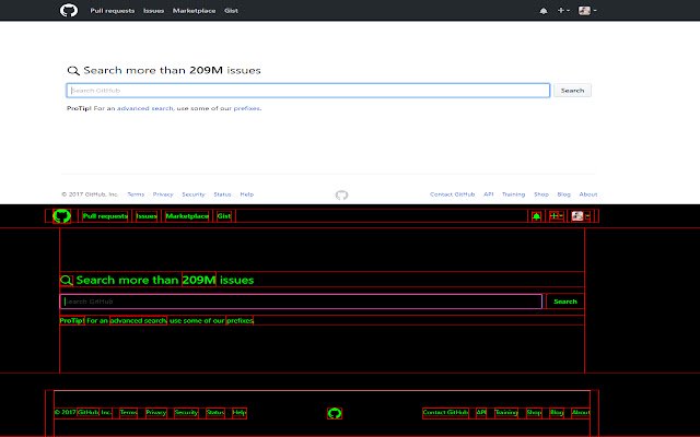 CSS Debug  from Chrome web store to be run with OffiDocs Chromium online