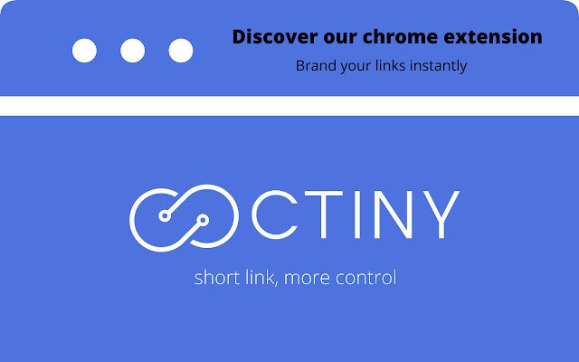 ส่วนขยาย Chrome Ctiny จาก Chrome เว็บสโตร์ที่จะรันด้วย OffiDocs Chromium ออนไลน์