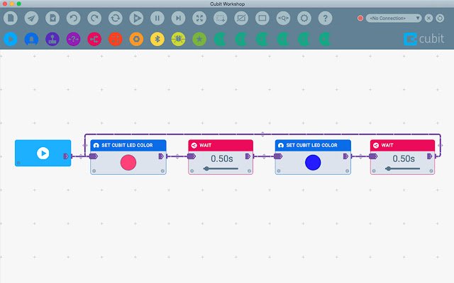 Cubit Workshop  from Chrome web store to be run with OffiDocs Chromium online