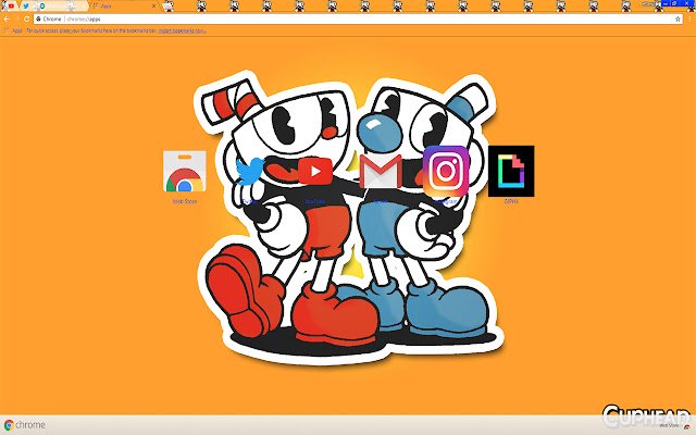 คัพเฮด | Brothers «วิดีโอเกม» จาก Chrome เว็บสโตร์ที่จะรันด้วย OffiDocs Chromium ออนไลน์