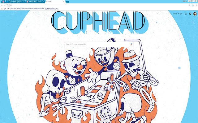 CUPHEAD | Game in bones on life 1920X1080 HD  from Chrome web store to be run with OffiDocs Chromium online