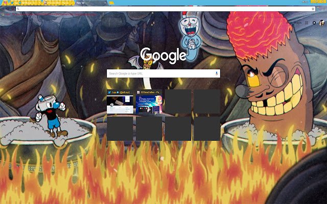 Cuphead WALLPAPER | Secret BOSS in the Game  from Chrome web store to be run with OffiDocs Chromium online