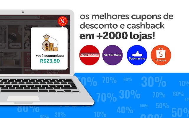 Cuponeria: Cupons e cashback em suas compras  from Chrome web store to be run with OffiDocs Chromium online