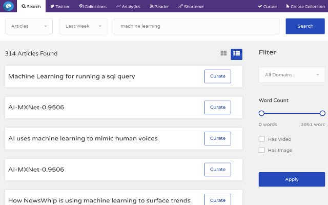 CuratorSpot Content Curation Tool. from Chrome web store to be run with OffiDocs Chromium online CuratorSpot Content Curation Tool. from Chrome web store to be run with OffiDocs Chromium online