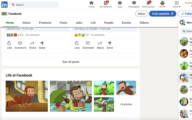 Curious George  from Chrome web store to be run with OffiDocs Chromium online