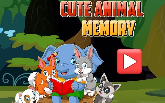 Cute Animals Memory  from Chrome web store to be run with OffiDocs Chromium online