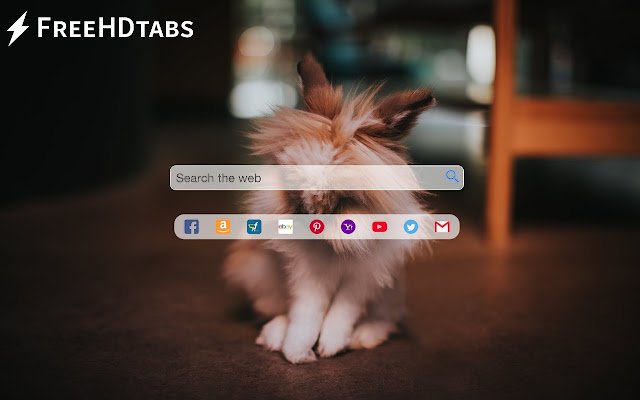 Les lapins mignons de la boutique en ligne Chrome seront exécutés avec OffiDocs Chromium en ligne