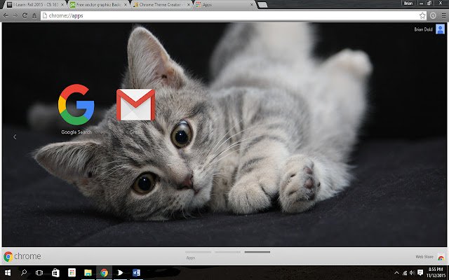 Cute Kitty  from Chrome web store to be run with OffiDocs Chromium online