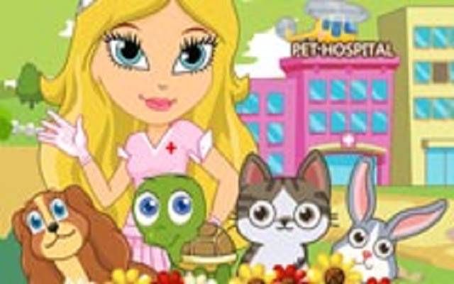 Cute Pet Hospital из интернет-магазина Chrome будет работать с OffiDocs Chromium онлайн